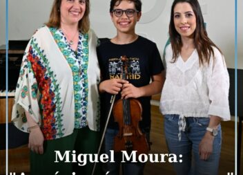 Miguel Moura: "A música é para sempre"