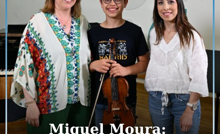 Miguel Moura: "A música é para sempre"
