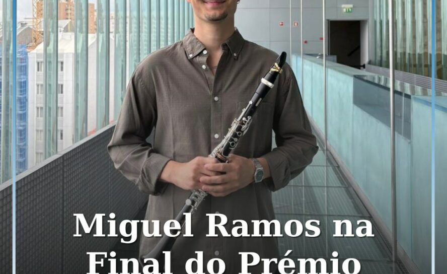 Miguel Ramos na Final do Prémio Jovens Músicos 2025