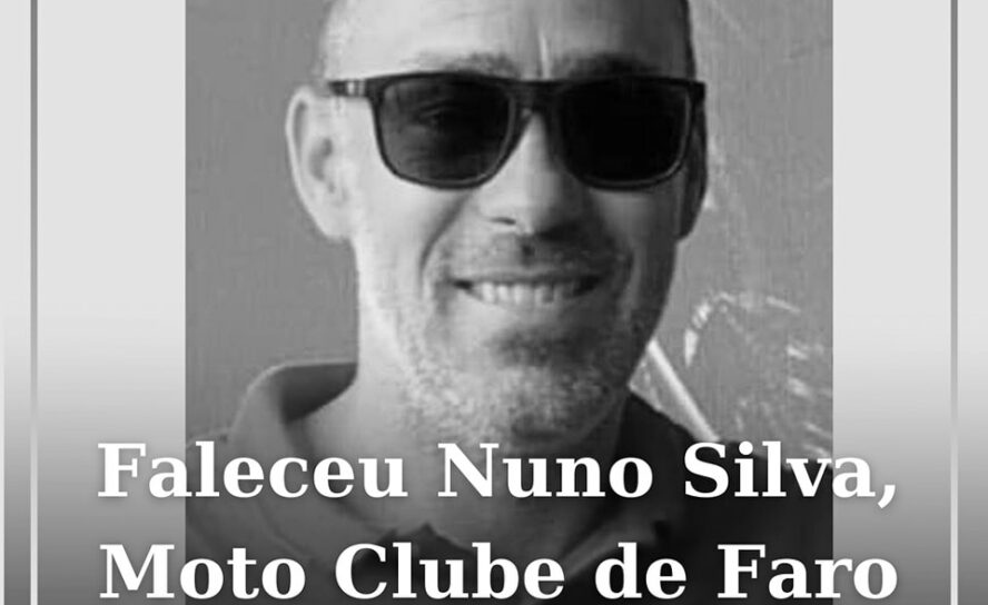 Moto Clube de Faro de luto
