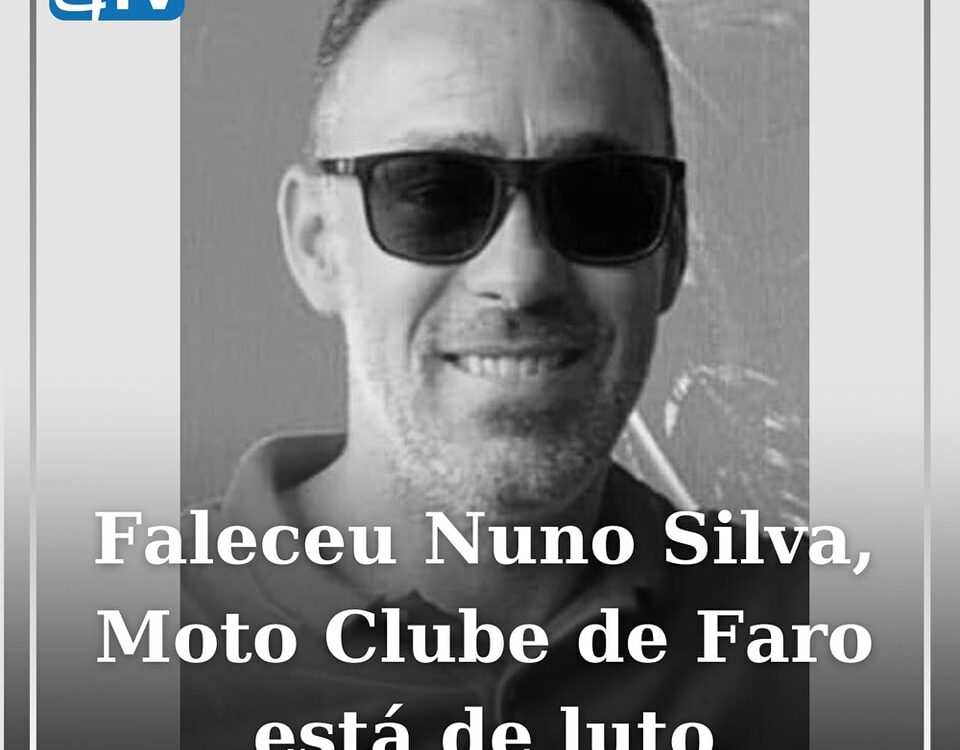 Moto Clube de Faro de luto