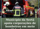 Município da Sertã apoia corporações de bombeiros do concelho em meio milhão de