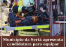 Município da Sertã apresenta candidatura para equipar corporações de bombeiros