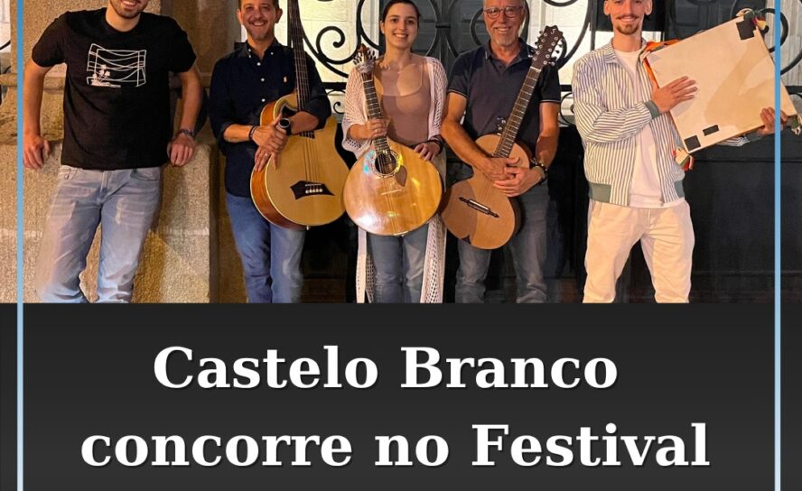 Município de Castelo Branco leva “Sangue do Chão” ao Festival Nacional da Canção