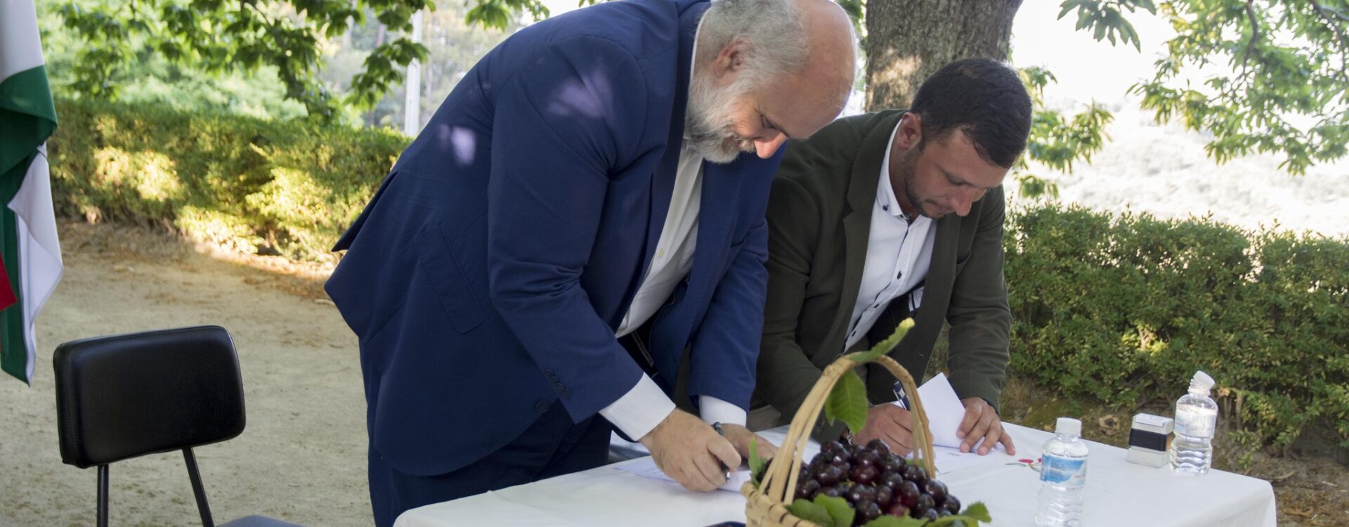 Município do Fundão e Junta de Alcongosta assinam protocolo