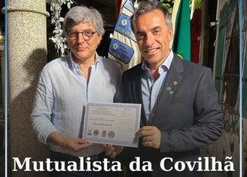 Mutualista da Covilhã vence Prémio Stella Gil Barreiros