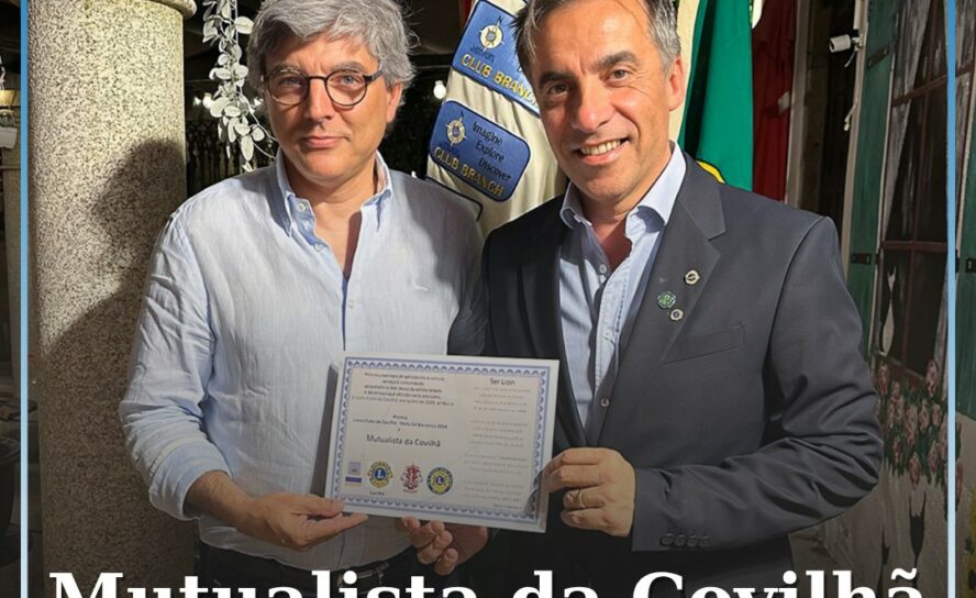 Mutualista da Covilhã vence Prémio Stella Gil Barreiros