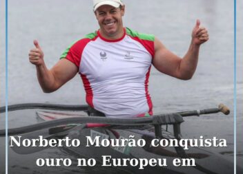 Norberto Mourão conquista ouros no Europeu de Canoagem