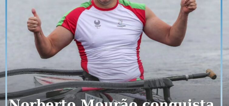 Norberto Mourão conquista ouros no Europeu de Canoagem