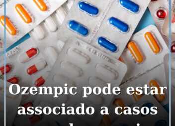 Ozempic pode estar associado a casos raros de cegueira