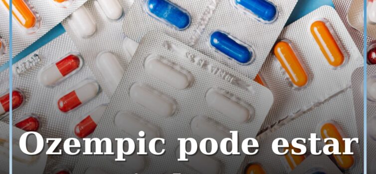 Ozempic pode estar associado a casos raros de cegueira