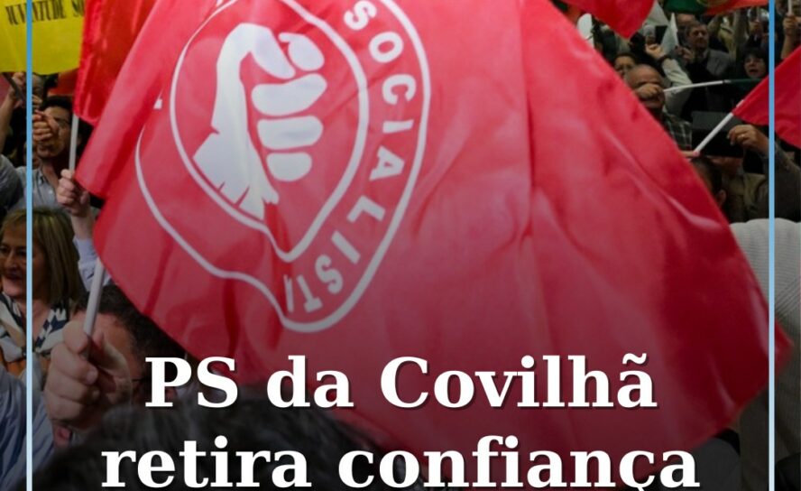 PS da Covilhã afasta militantes que rompem com o partido