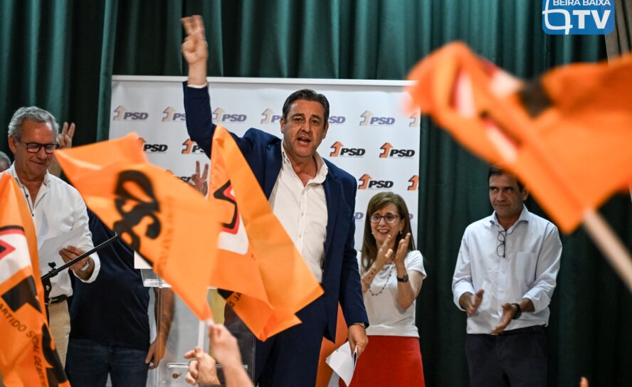 PSD Vila velha de Ródão apresenta candidatos