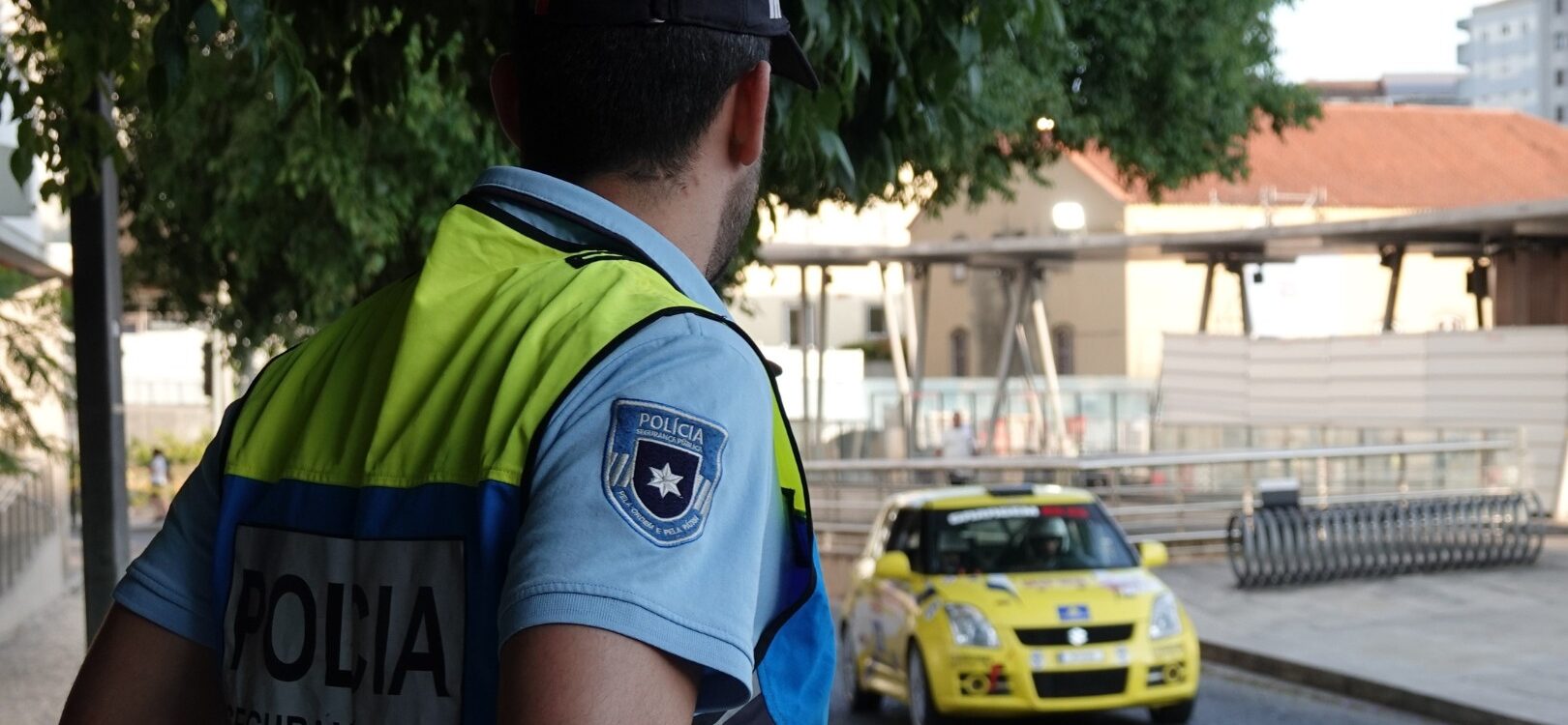 PSP marca presença no Rali de Castelo Branco e Vila Velha de Ródão 2025