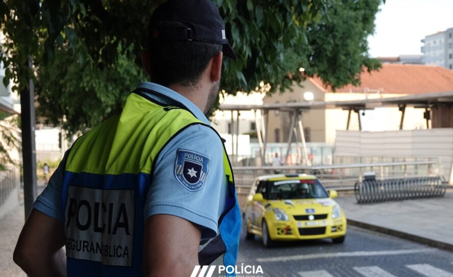 PSP marca presença no Rali de Castelo Branco e Vila Velha de Ródão 2025