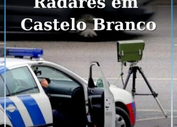 PSP vai ter dois radares em Castelo Branco esta semana