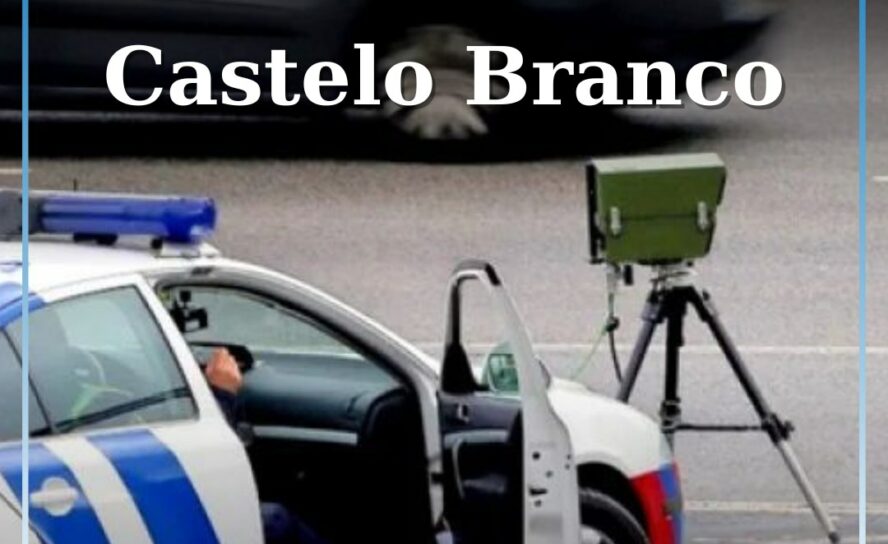 PSP vai ter dois radares em Castelo Branco esta semana