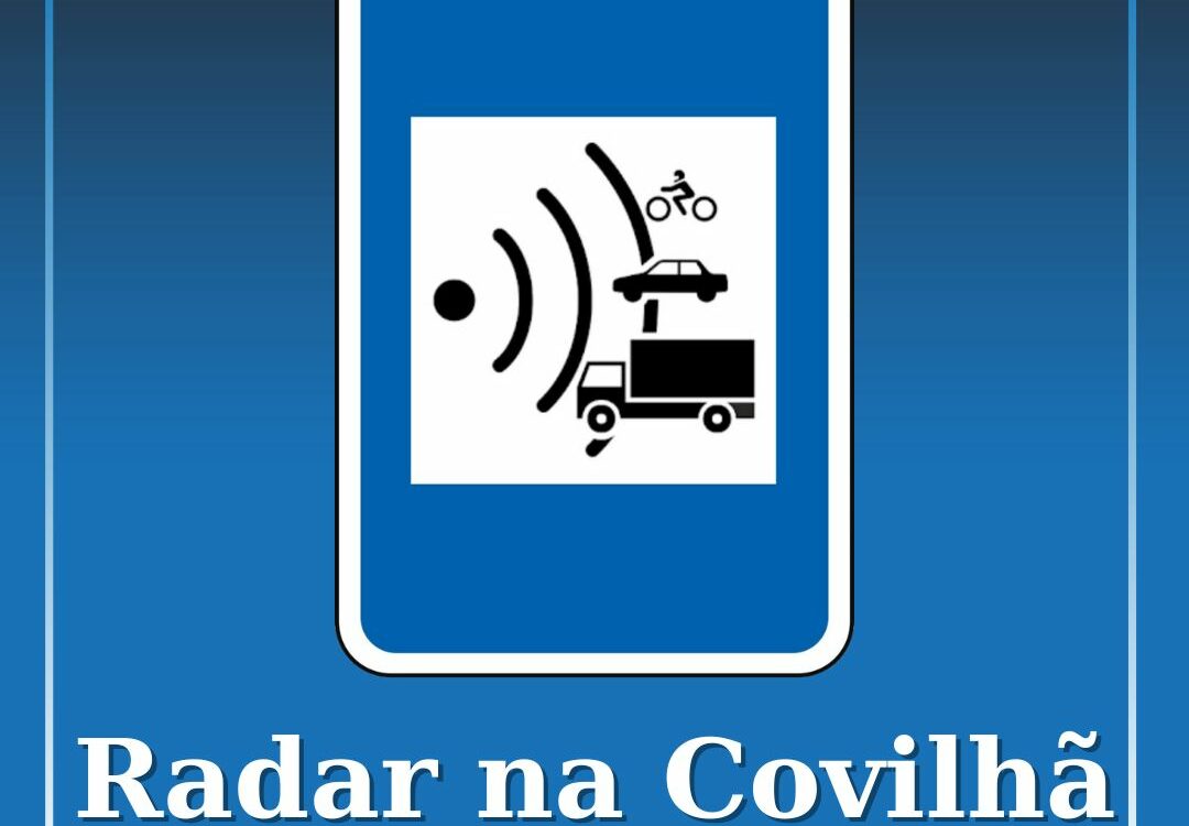 PSP vai ter radar na Covilhã esta semana
