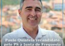 Paulo Quintela recandidata-se à Junta de Freguesia de São Jorge da Beira pelo PS