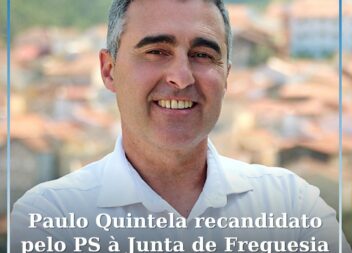 Paulo Quintela recandidata-se à Junta de Freguesia de São Jorge da Beira pelo PS