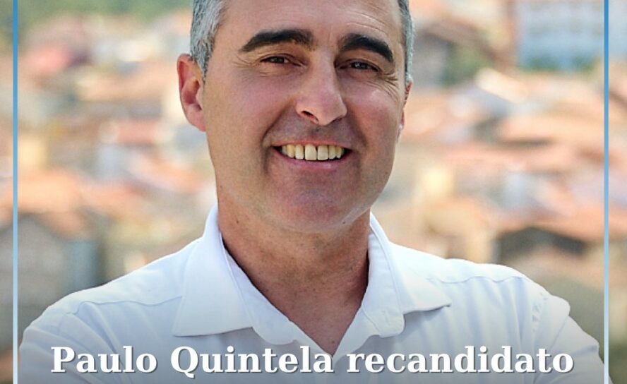 Paulo Quintela recandidata-se à Junta de Freguesia de São Jorge da Beira pelo PS