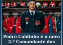 Pedro Caldinho é o novo 2.º Comandante dos Bombeiros Voluntários do Fundão