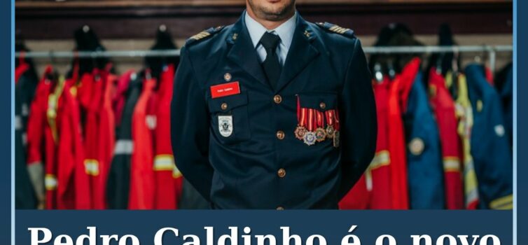 Pedro Caldinho é o novo 2.º Comandante dos Bombeiros Voluntários do Fundão