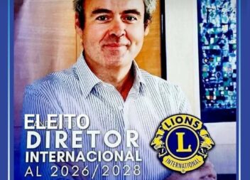 Pedro Crisóstomo foi eleito Diretor Internacional do Lions Clubs International p