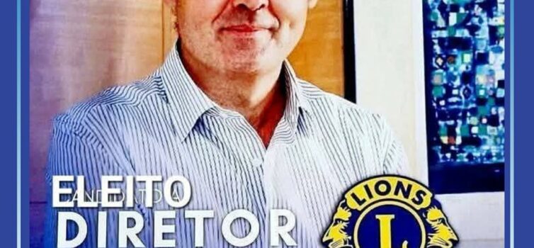 Pedro Crisóstomo foi eleito Diretor Internacional do Lions Clubs International p
