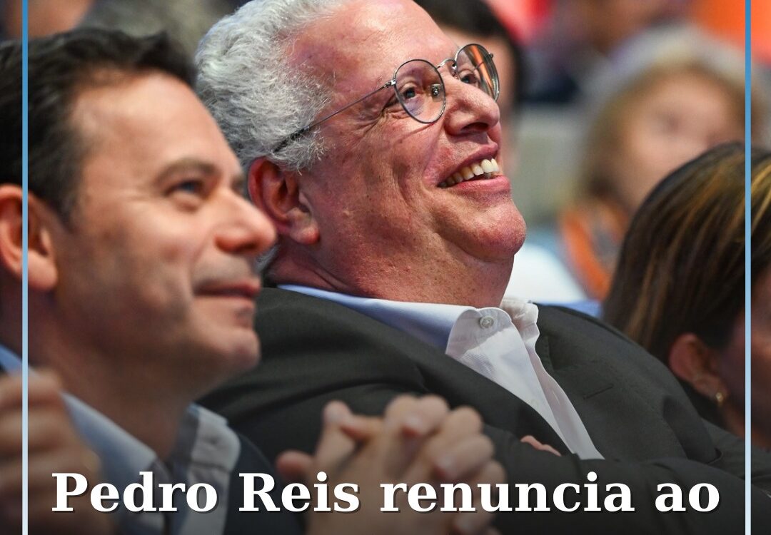 Pedro Reis, ex-ministro da Economia, renuncia ao mandato de deputado