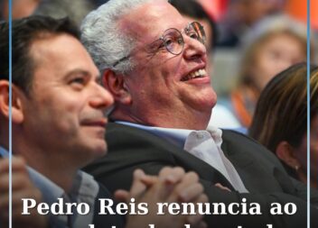 Pedro Reis, ex-ministro da Economia, renuncia ao mandato de deputado