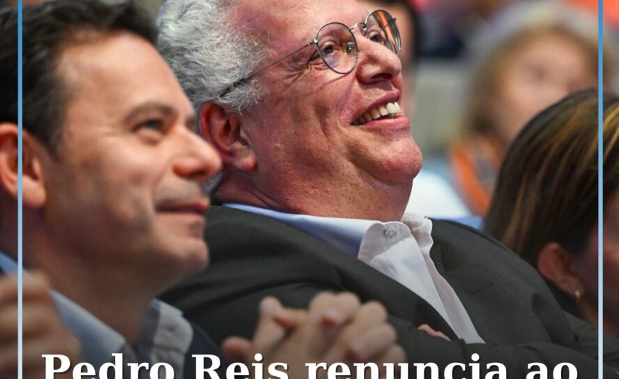 Pedro Reis, ex-ministro da Economia
