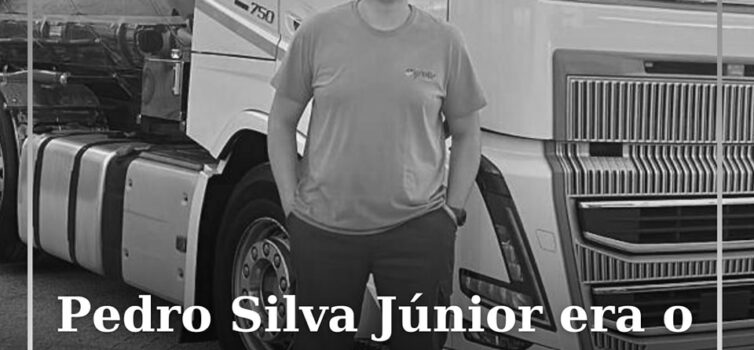 Pedro Silva Júnior era o camionista que morreu no trágico acidente do IP2
