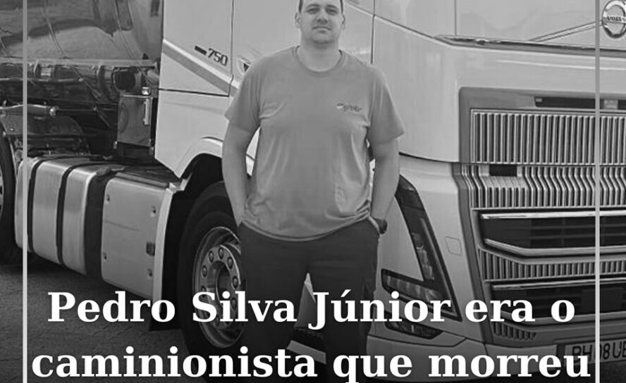 Pedro Silva Júnior era o camionista que morreu no trágico acidente do IP2