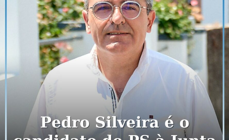 Pedro Silveira é o candidato do PS à Junta de Freguesia de Peraboa