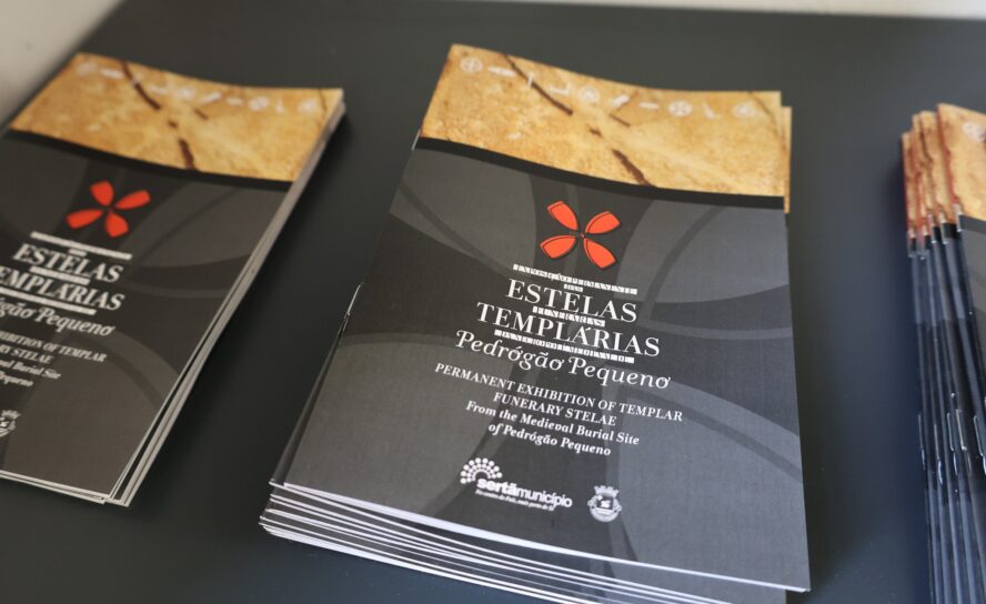 Pedrógão Pequeno inaugura exposição sobre Estelas Templárias