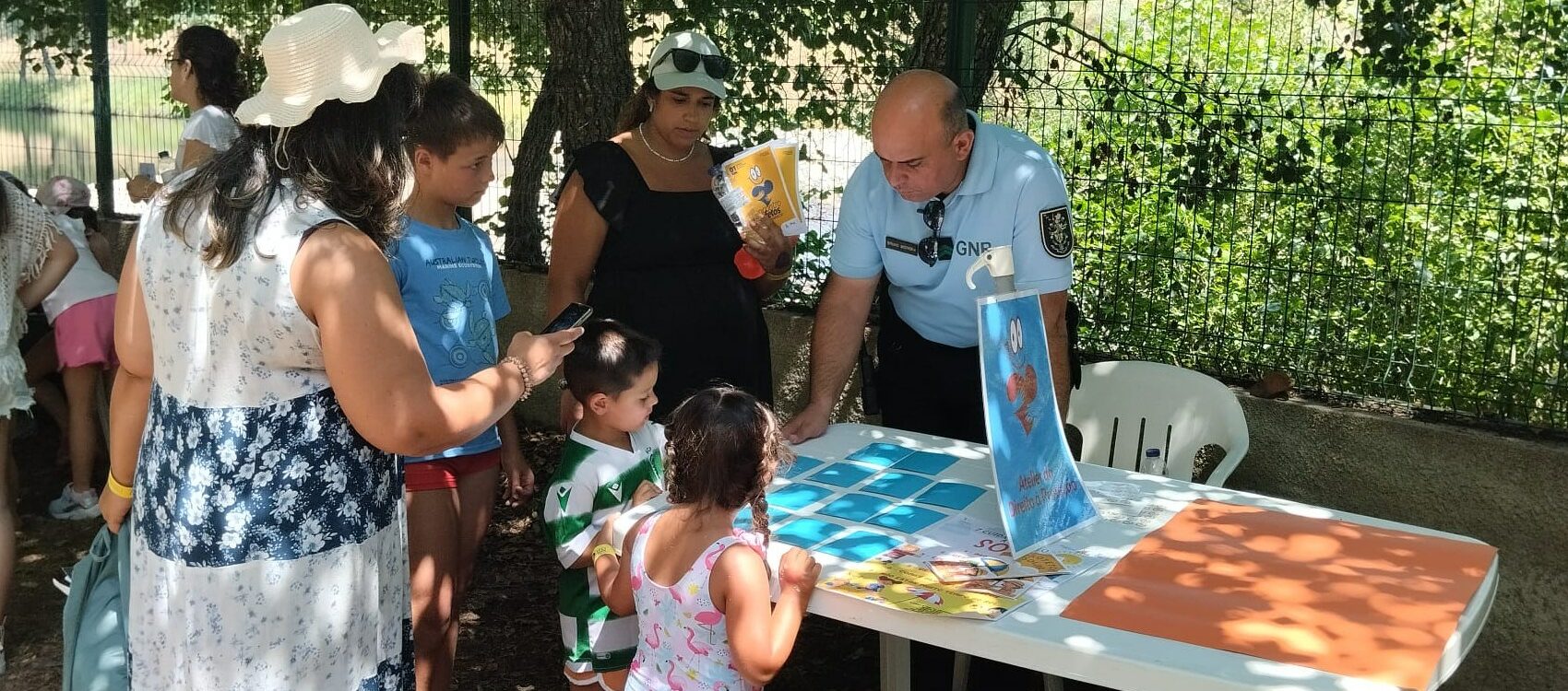 Penamacor celebrou o Dia dos Afetos com iniciativa no Parque de Campismo do Frei