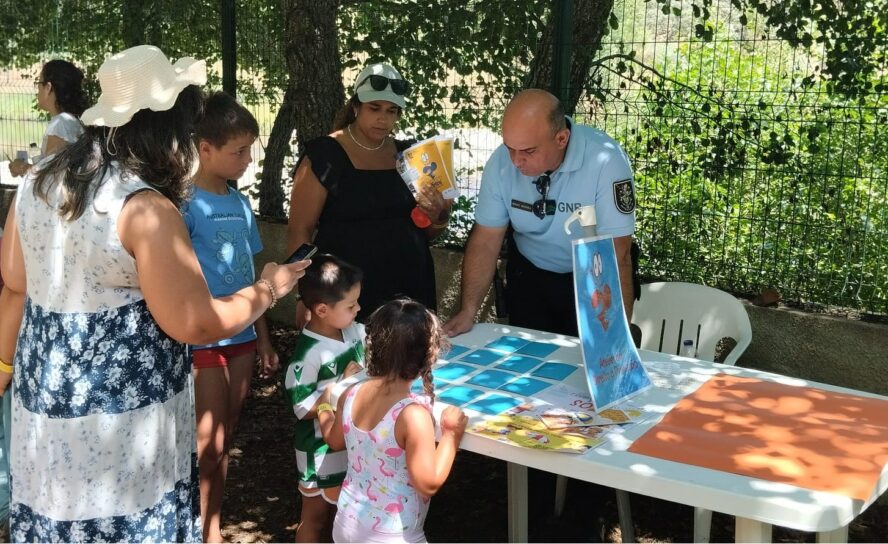 Penamacor celebrou o Dia dos Afetos com iniciativa no Parque de Campismo do Frei