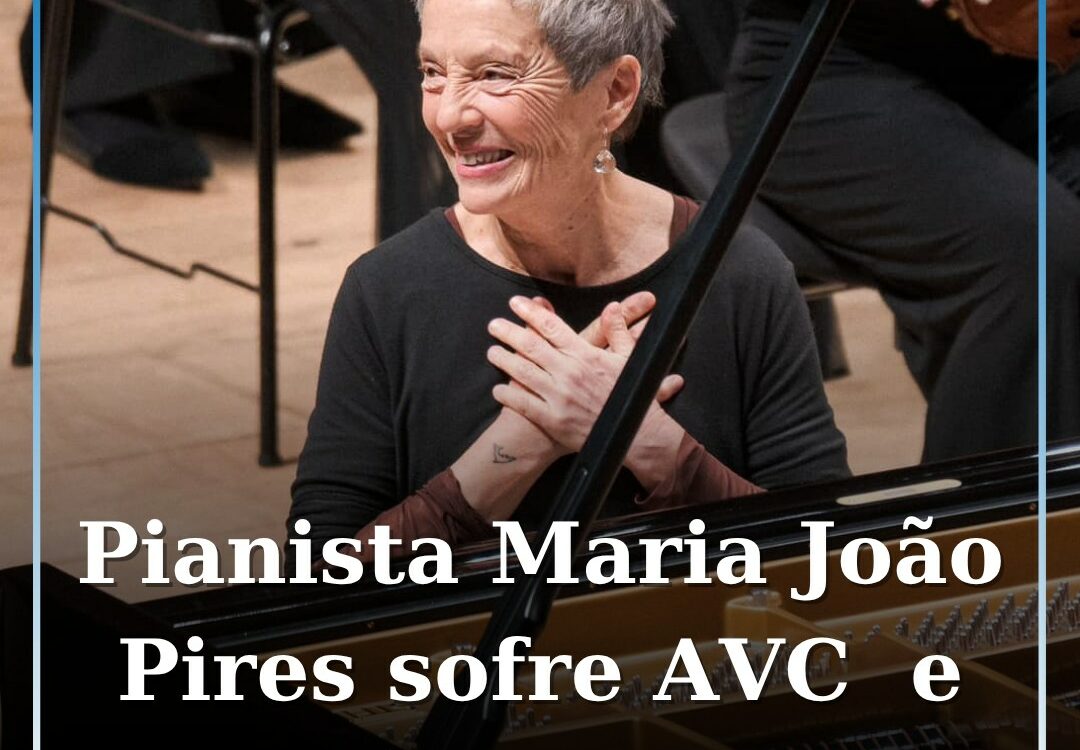 Pianista Maria João Pires sofre AVC e cancela concertos