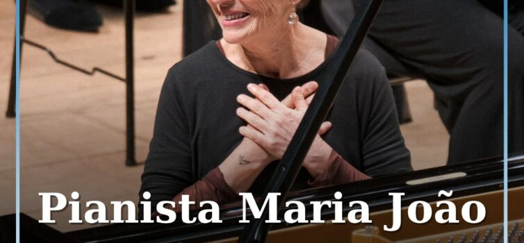 Pianista Maria João Pires sofre AVC e cancela concertos