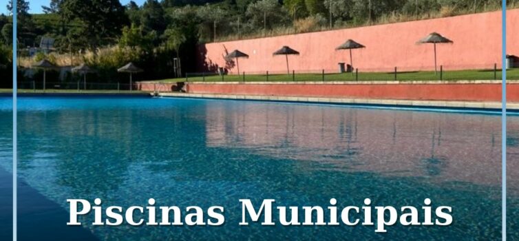 Piscinas Municipais Descobertas do Fundão reabrem a 14 de junho