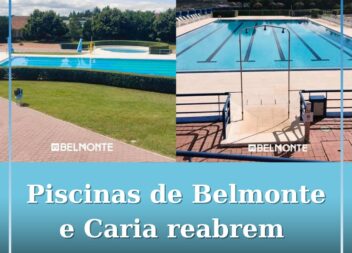 Piscinas Municipais de Belmonte e Caria reabrem a 28 de Junho