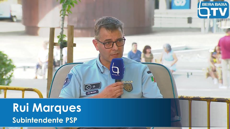 Pol\u00edcia de Seguran\u00e7a P\u00fablica - Comando Distrital de Castelo Branc