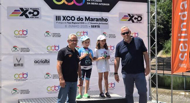 Praia Fluvial da Sertã acolheu 1.ª etapa da Taça Regional de XCO ACBI 2025 e 3.º