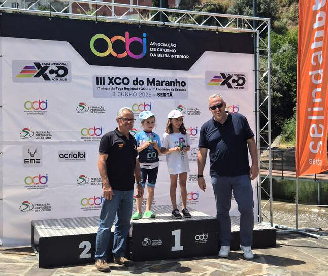 Praia Fluvial da Sertã acolheu 1.ª etapa da Taça Regional de XCO ACBI 2025 e 3.º