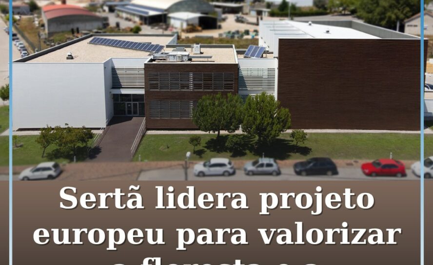 Projeto europeu “Thrive” valoriza floresta e construção sustentável