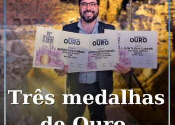 Quinta dos Currais conquista três medalhas de Ouro