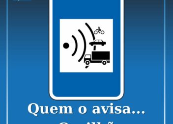 Radar de controlo de velocidade