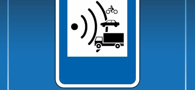 Radar de controlo de velocidade