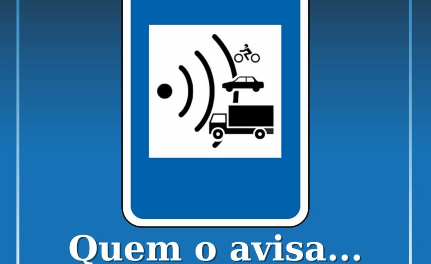 Radar de controlo de velocidade